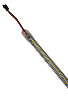 220 Volt 2835 Çubuk Led 30 CM Kasalı Dim Edilebilir Bar Led Beyaz 6000-6500K-Şeffaf Cam