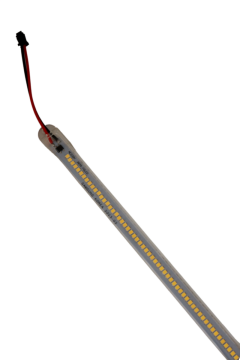 220 Volt 2835 Çubuk Led 30 CM Kasalı Dim Edilebilir Bar Led Gün Işığı 3000-3200K-Şeffaf Cam