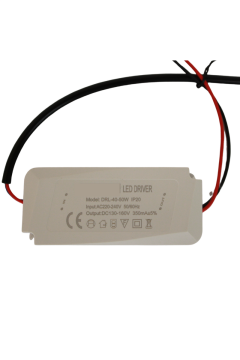 40-50W Led Driver 350mA 130-160V Power Led Sürücü IP20 Power Led Driver