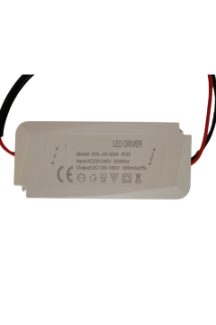 40-50W Led Driver 350mA 130-160V Power Led Sürücü IP20 Power Led Driver