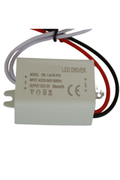 1-3X1W Led Driver 350mA 3-12V Power Led Sürücü IP20 Power Led Driver