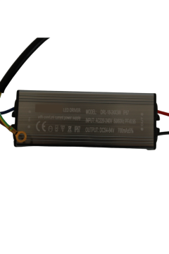 18-24X3W Led Driver 700mA 54-84V Power Led Sürücü IP67 Power Led Driver