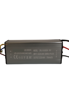 18-24X3W Led Driver 700mA 54-84V Power Led Sürücü IP67 Power Led Driver