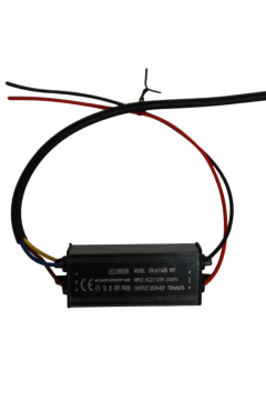 8-12X3W Led Driver 700mA 24-42V Power Led Sürücü IP67 Power Led Driver
