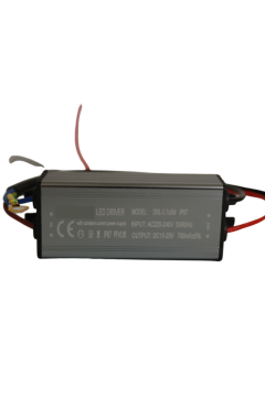 5-7X3W Led Driver 700mA 15-25V Power Led Sürücü IP67 Power Led Driver