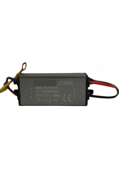 8-12X1W Led Driver 350mA 25-42V Power Led Sürücü IP67 Power Led Driver