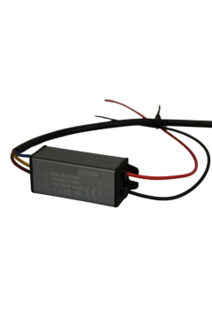 8-12X1W Led Driver 350mA 25-42V Power Led Sürücü IP67 Power Led Driver