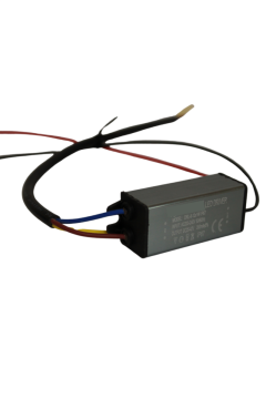 8-12X1W Led Driver 350mA 25-42V Power Led Sürücü IP67 Power Led Driver