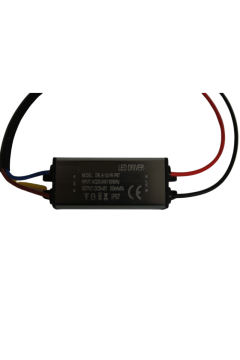 8-12X1W Led Driver 350mA 25-42V Power Led Sürücü IP67 Power Led Driver