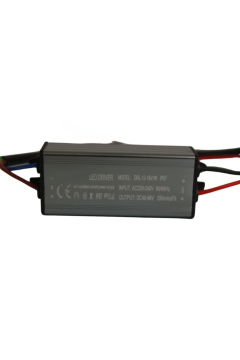 12-18X1W Led Driver 350mA 40-66V Power Led Sürücü IP67 Power Led Driver