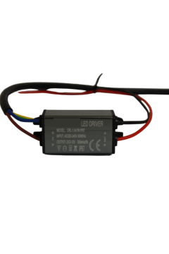 1-3X1W Led Driver 350mA 3-12V Power Led Sürücü IP67 Power Led Driver