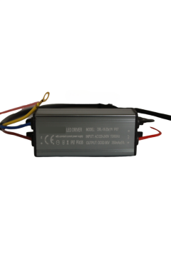 18-25X1W Led Driver 350mA 62-90V Power Led Sürücü IP67 Power Led Driver