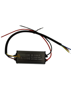 18-25X1W Led Driver 350mA 62-90V Power Led Sürücü IP67 Power Led Driver