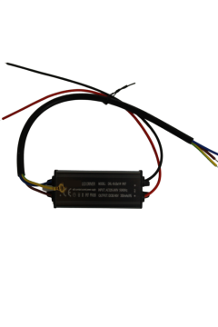 18-25X1W Led Driver 350mA 62-90V Power Led Sürücü IP67 Power Led Driver