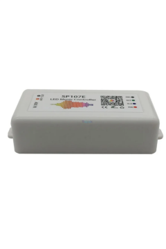 Adreslenebilir WS2811-WS2812 ARGB Pixel Led Kontrolcü SP107E Bluetoothlu Müzik Kontrol Cihazı