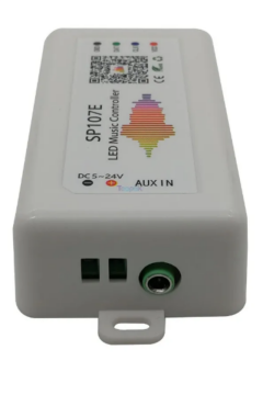 Adreslenebilir WS2811-WS2812 ARGB Pixel Led Kontrolcü SP107E Bluetoothlu Müzik Kontrol Cihazı
