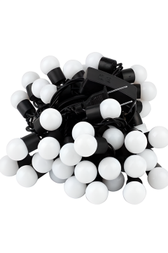 6 Metre 40 Ledli RGB Top Led Kendiliğinden Animasyonlu Dekoratif Led Işık Yılbaşı Süsü