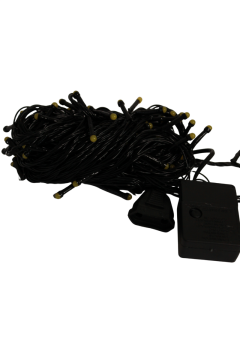 10 Metre 100 Ledli Gün Işığı Sabit Yanar Dekoratif Led Işık Yılbaşı Süsü Çam Ağacı Işığı