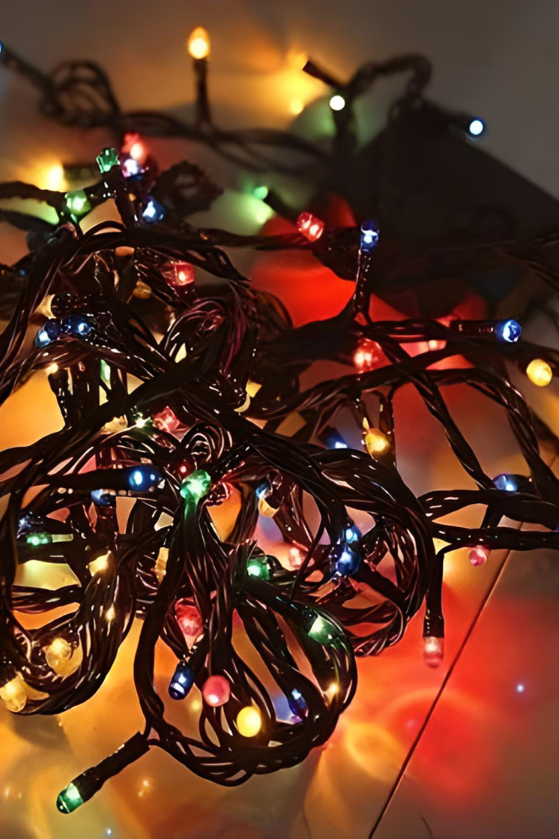 10 Metre 90 Ledli RGB Eklemeli Fonksiyonlu Dekoratif Led Işık Yılbaşı Süsü Çam Ağacı Işığı