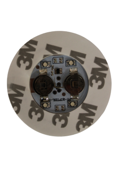 Yuvarlak Beyaz Led Işıklı Bardak Altlığı Düğün Parti Bardak Altlığı Şişe Vazo Altı Aydınlatma Dekoratif Led Işık