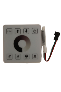 12-24 Volt Tek Renk Pixel Şerit Led Kontrol Duvar Tipi Kablosuz 86 Panel Anahtar