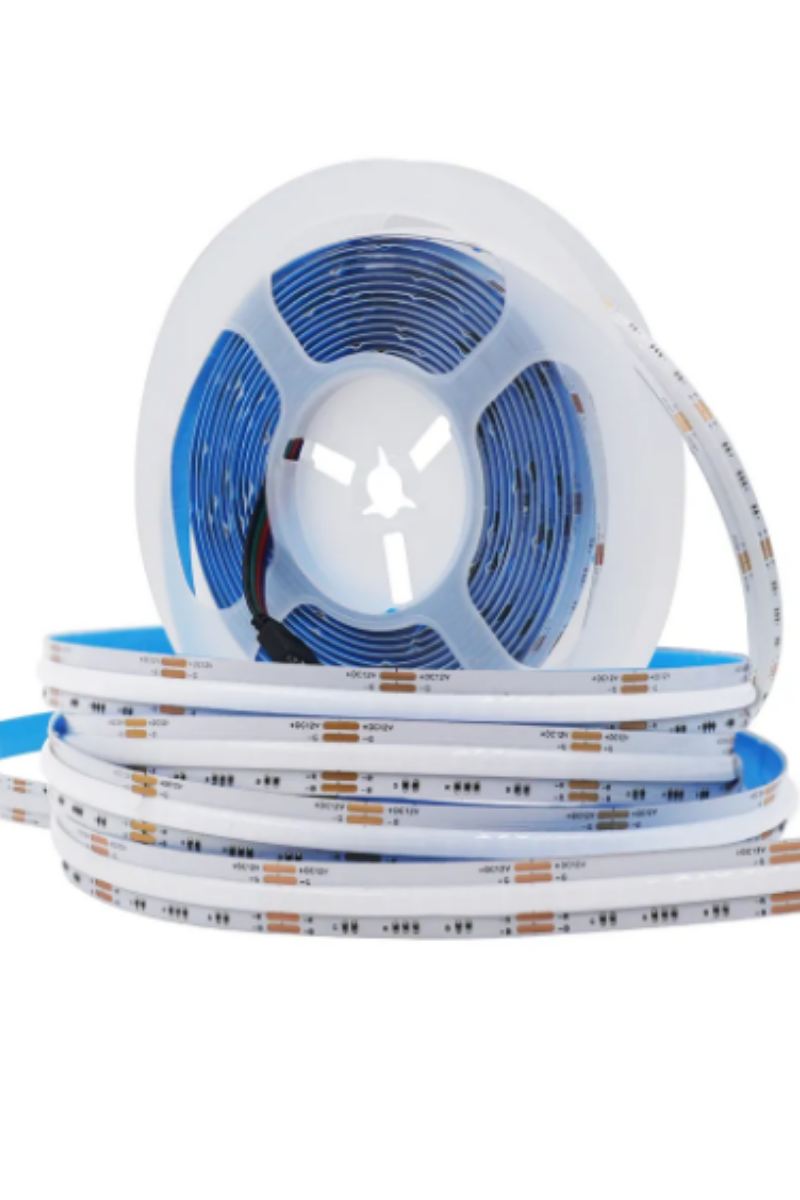 12 Volt WS2811 RGB Pixel Cob Şerit Led 12MM 720 Ledli IP20 5 Metre