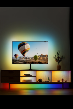 12 Volt WS2811 RGB Pixel Cob Şerit Led 12MM 720 Ledli IP20 5 Metre