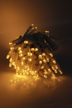 10 Metre Gün Işığı İp Led Yılbaşı Süsü IP65 Dış Mekan Eklenebilir Beyaz Kablolu Dekoratif Led Işık