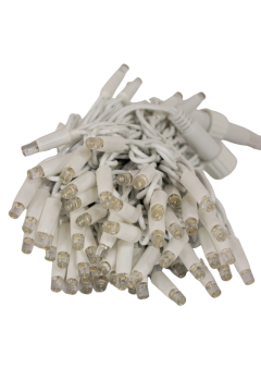 10 Metre Gün Işığı Beyaz Flaş Çakar İp Led Yılbaşı Süsü IP65 Dış Mekan Eklenebilir Beyaz Kablolu Dekoratif Led Işık