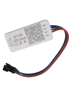 SP110E Pixel ARGB Led Kontrol Cihazı Adreslenebilir Şerit Led Kontrolcüsü