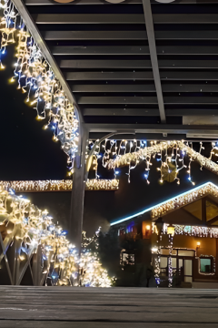 2M Saçak Led 144 Ledli 16 Saçaklı Eklenebilir IP65 Dış Mekan Gün Işığı Beyaz Flaşlı Led Işık Yılbaşı Süsü Ev Süsleme