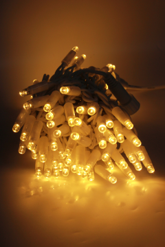 2 Metre Saçak Led 144 Ledli 16 Saçaklı Eklenebilir IP65 Dış Mekan Gün Işığı Led Işık Yılbaşı Süsü Ev Süsleme