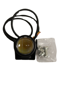 Motosiklet Sis Farı Çift Renk Beyaz-Sarı 8-80V IP67 Araç Off Road 4x4 SUV ATV Tekne Scooter Far 1 Ad.