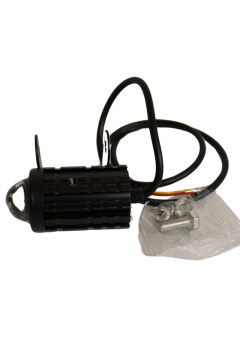 Motosiklet Sis Farı Çift Renk Beyaz-Sarı 8-80V IP67 Araç Off Road 4x4 SUV ATV Tekne Scooter Far 1 Ad.