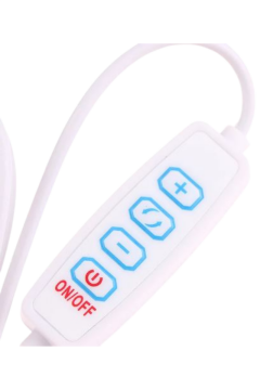 100 cm 2 Amper Çift Renk Açık Uçlu Dim Edilebilir USB Kablo On/Off Switch'li Dimmer'li USB Erkek Kablo