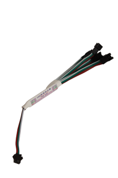 8'li Pixel Çoklayıcı Amplifier WS2811-WS2812B Pixel Şerit Led Çoklayıcı 5-24 Volt