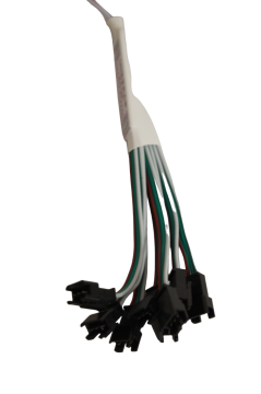 8'li Pixel Çoklayıcı Amplifier WS2811-WS2812B Pixel Şerit Led Çoklayıcı 5-24 Volt