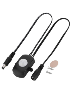 5-24V Pır Kızılötesi Hareket Sensörü Dedektörü Led Işık Şeridi İçin Otomatik Akıllı Algılama